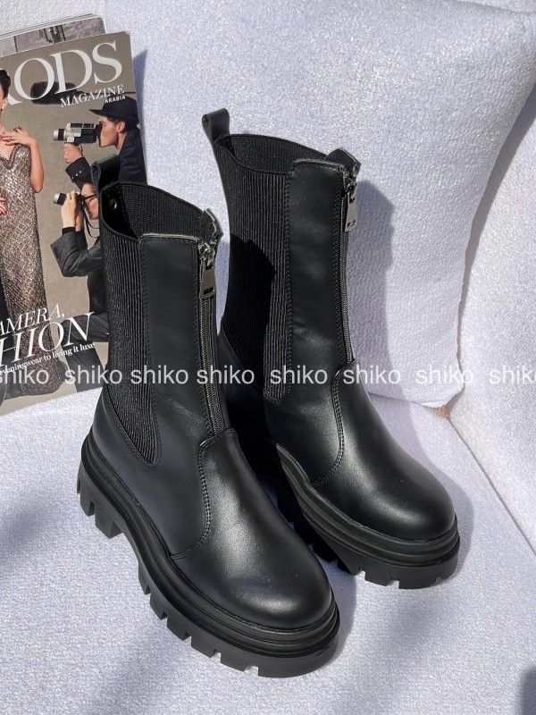 نیم بوت وسط زیپ صامد 1424