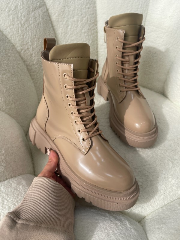 نیم بوت زبانه رنگی شیکو 1433