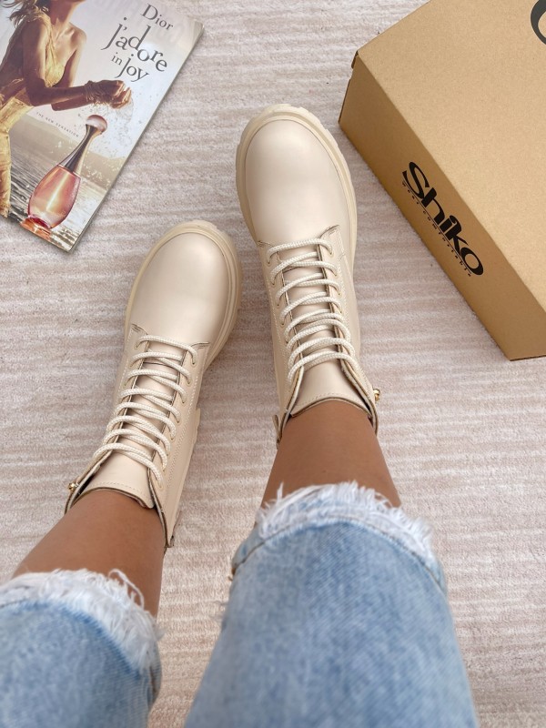 نیم بوت بغل زیپ نونا 1449