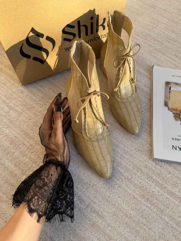 پاشنه توری بند باف 1558