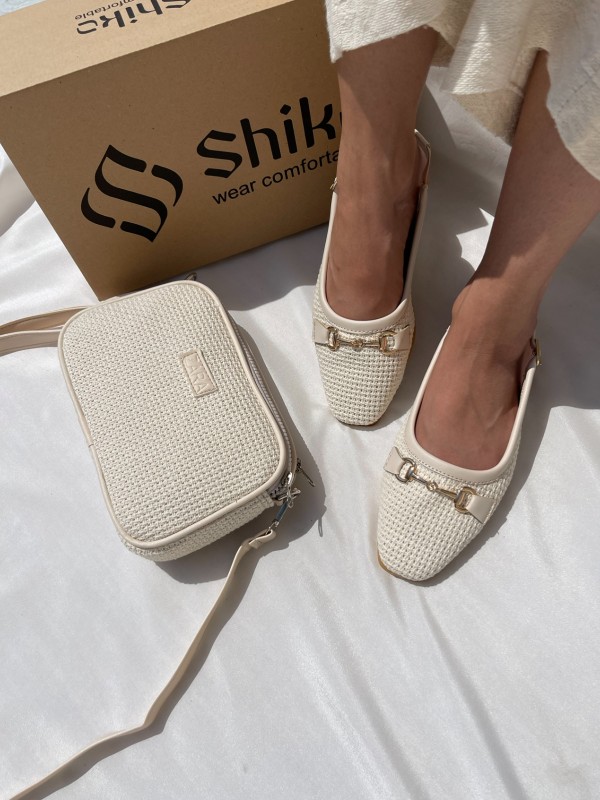 صندل کنفی یراق دار 1674