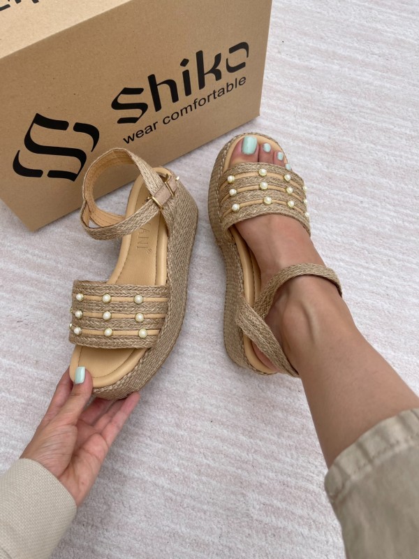 صندل کنفی مرواریدی 1678