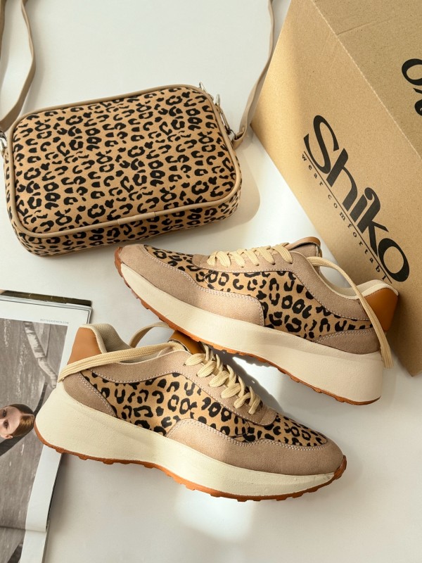 کتونی زیره رنگی شیکو 326