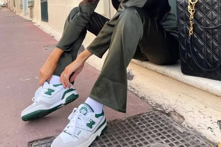 کتانی New Balance 550