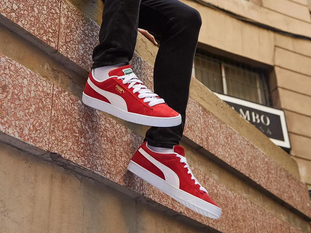 یکی از بهترین کتونی های پوما: پوما سوید کلاسیک (Puma Suede Classic)