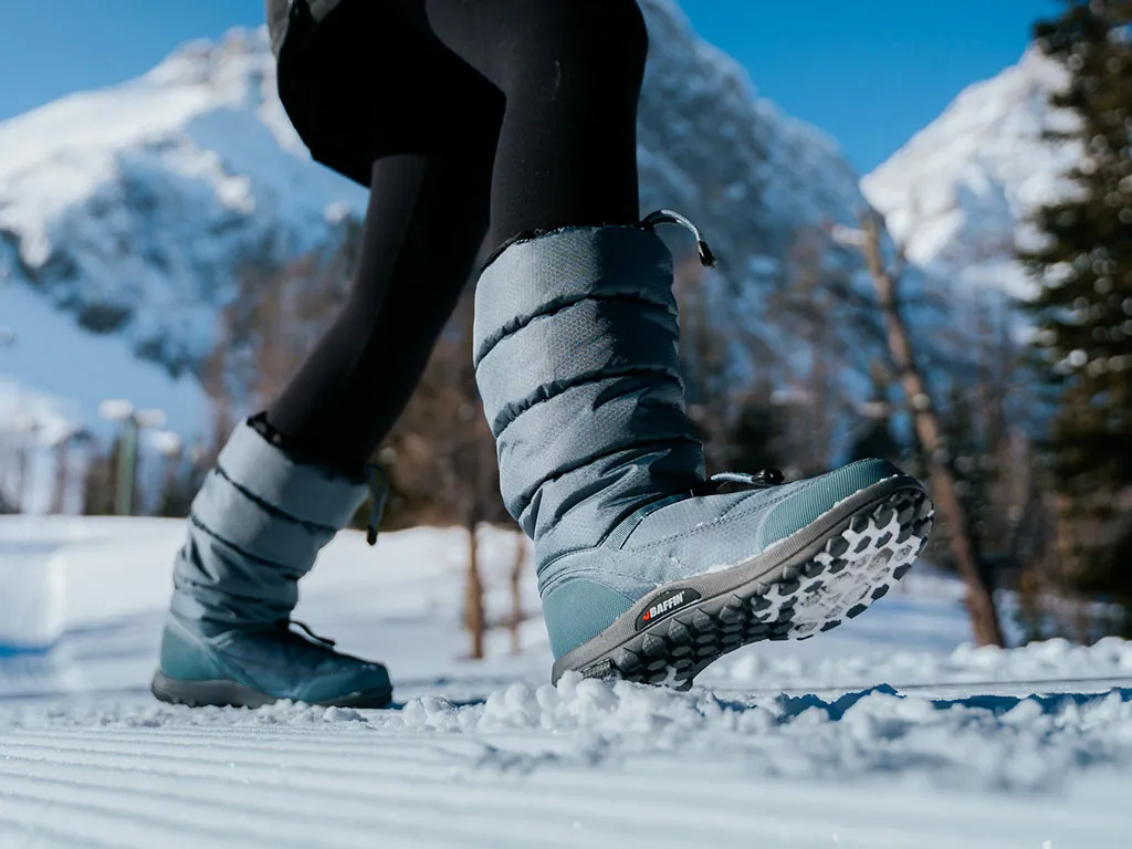 بهترین بوت زنانه برای روزهای برفی: بوت کاپشنی زنانه