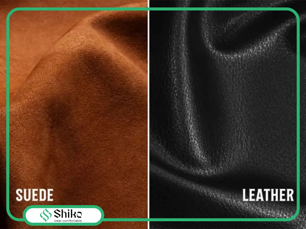 تفاوت کفش چرم و جیر