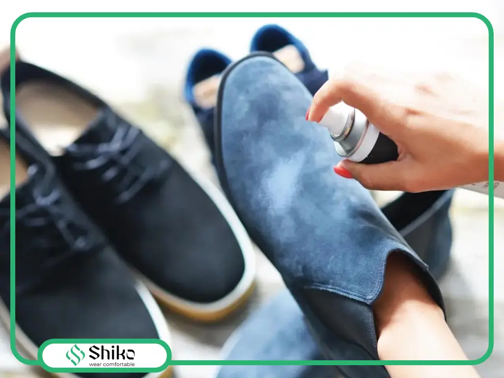 مقایسه کفش چرم و جیر