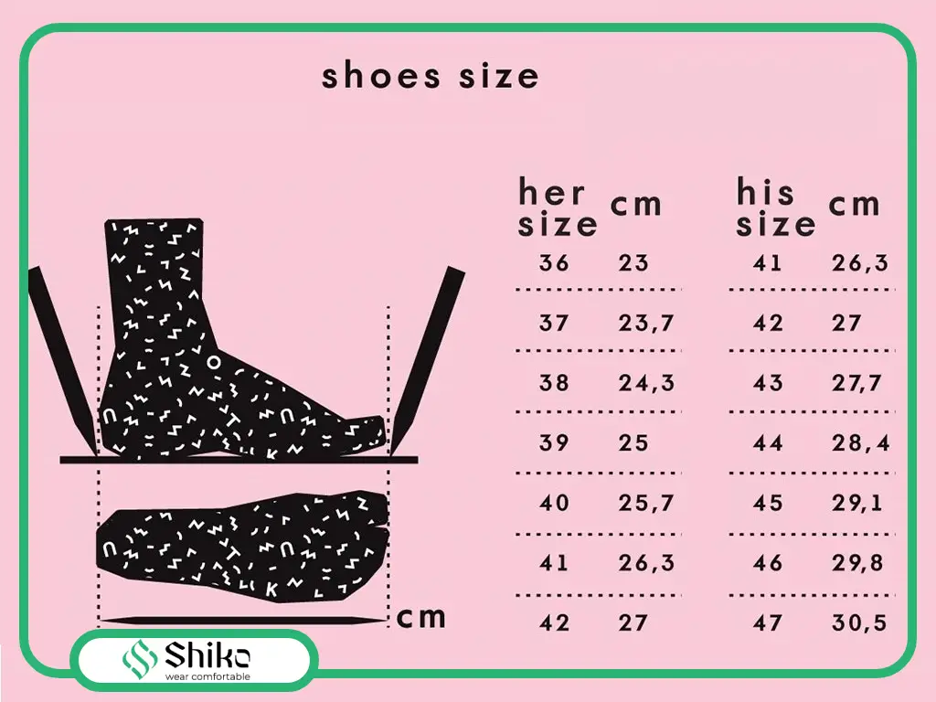 راهنمای خرید کفش به صورت اینترنتی