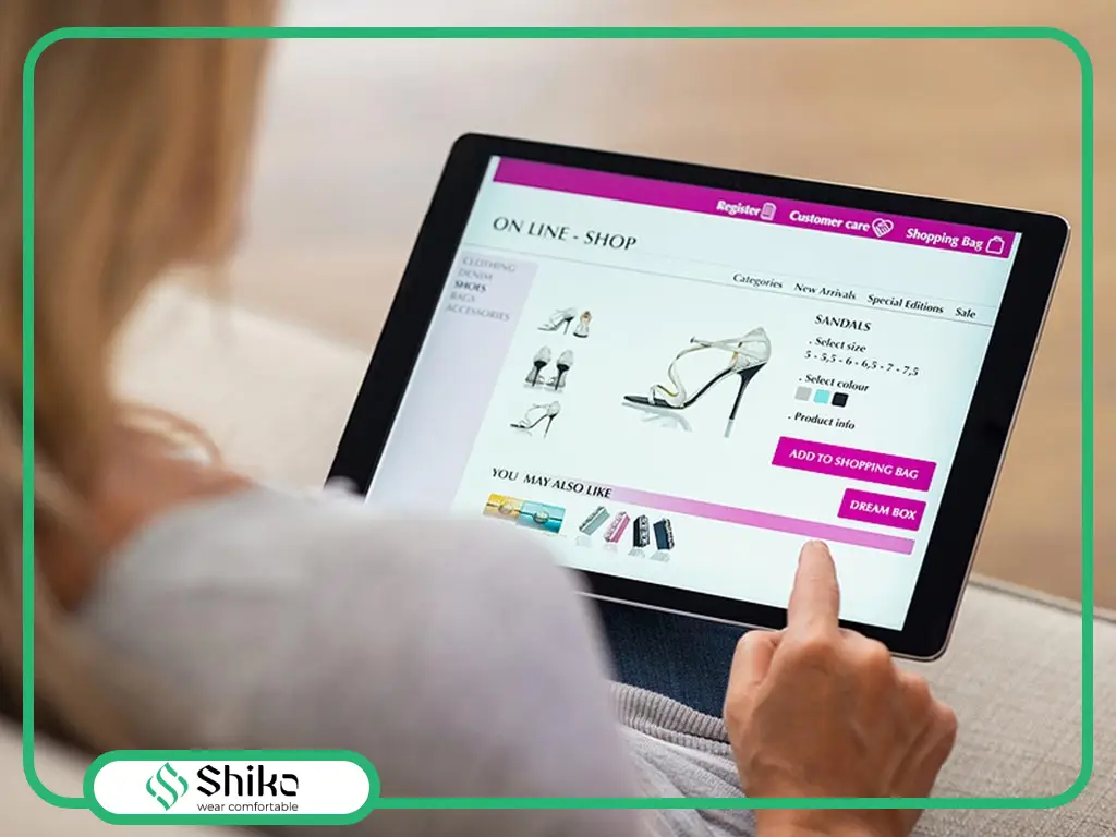 راهنمای خرید کفش به صورت آنلاین