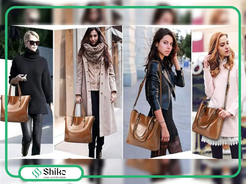 تفاوت های کیف شانه ای و کیف دستی