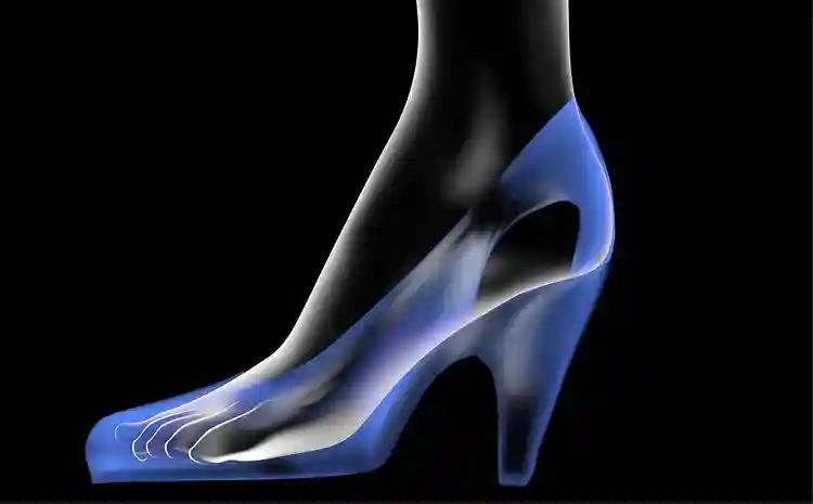 کفش پاشنه بلند یا لژدار