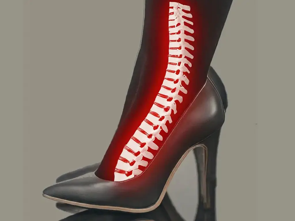 تاثیر کفش بر سلامتی