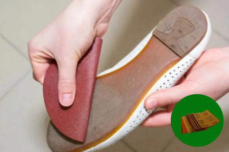 رفع صدای جیر جیر کفش روی سرامیک