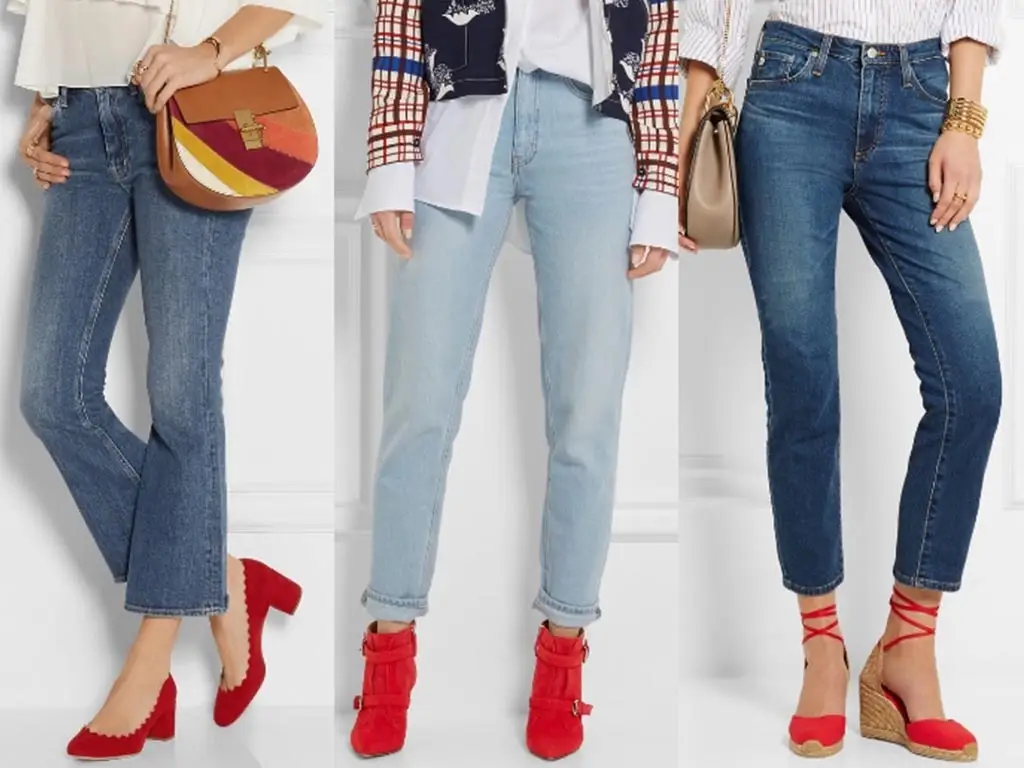 با کفش قرمز چی بپوشم؟