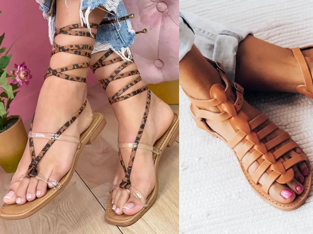 کفش مناسب پای لاغر