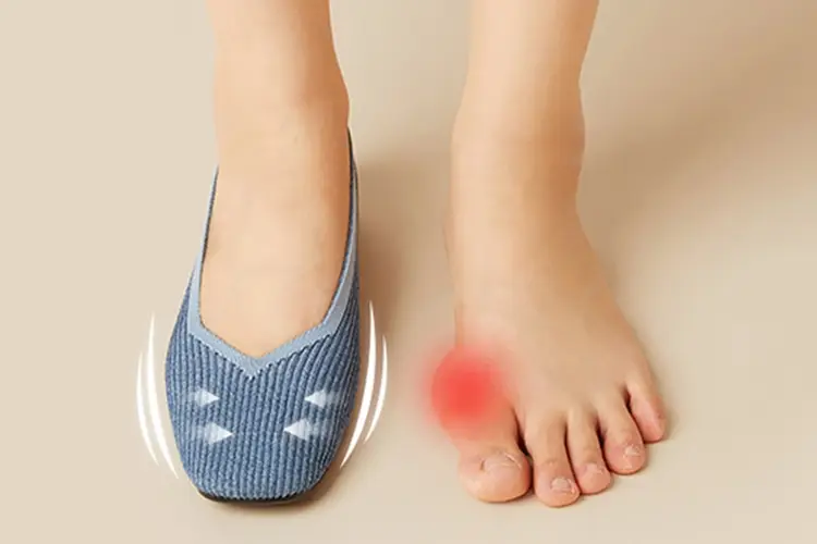 کفش مناسب برای پاهای پهن