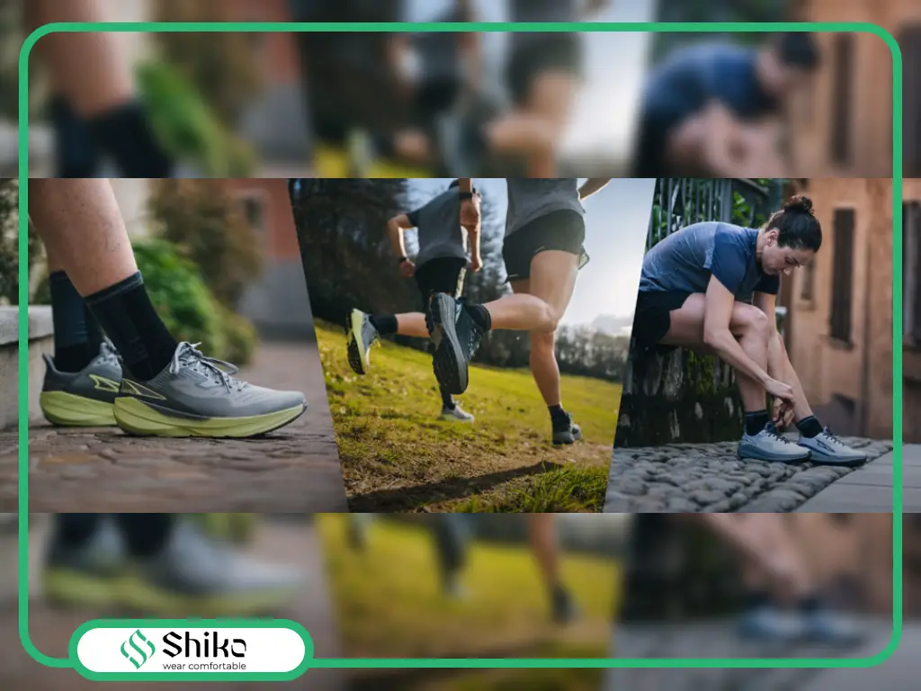 کفش مناسب برای پای پرانتزی