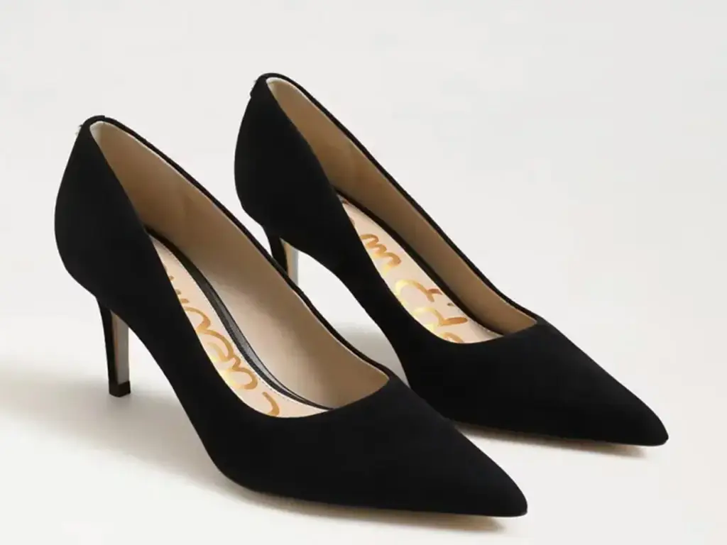 کفش مناسب استایل اولد مانی: کفش پاشنه دار شیک