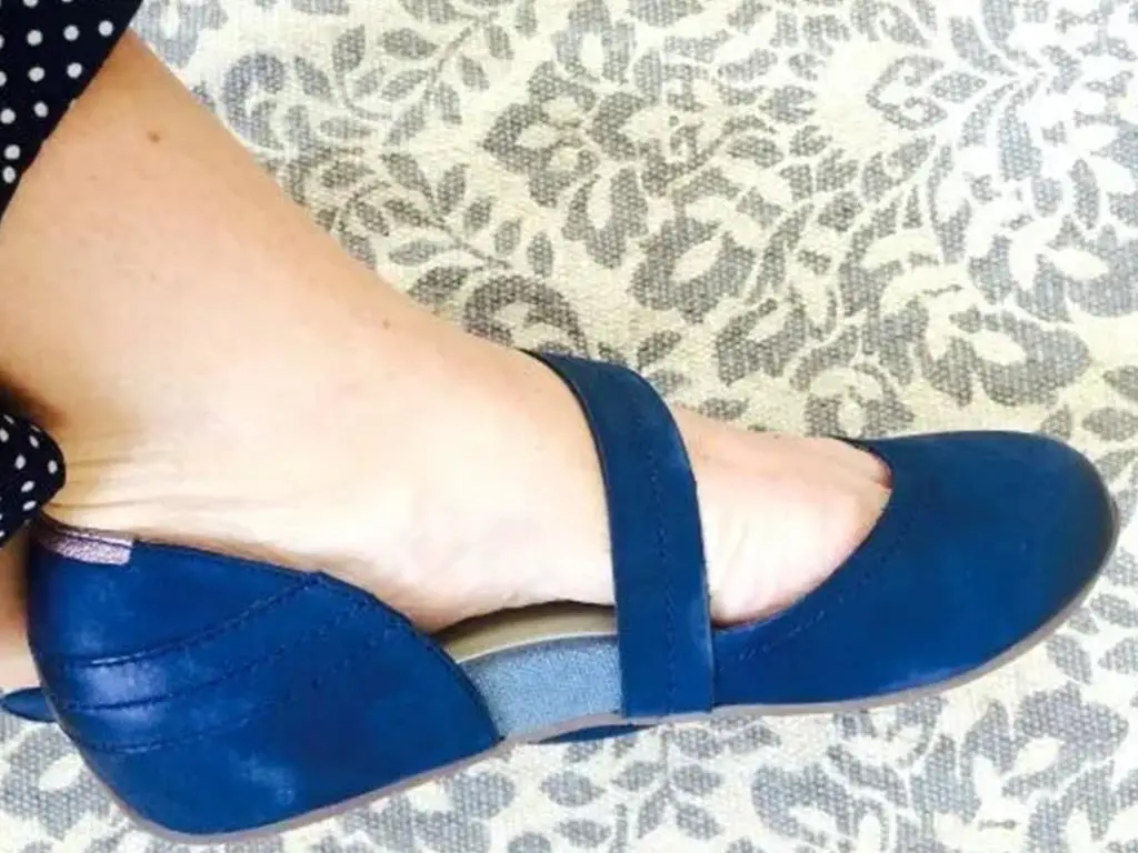 کفش مناسب پای چاق