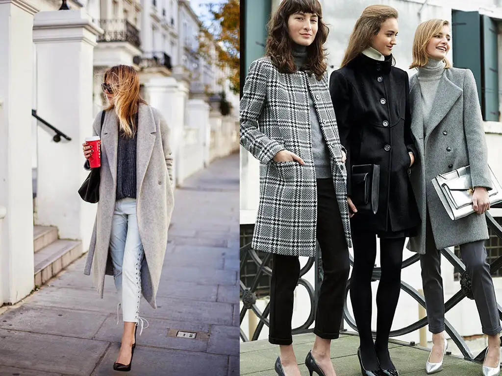 با پالتو چه کفشی بپوشیم؟ کفش پاشنهدار