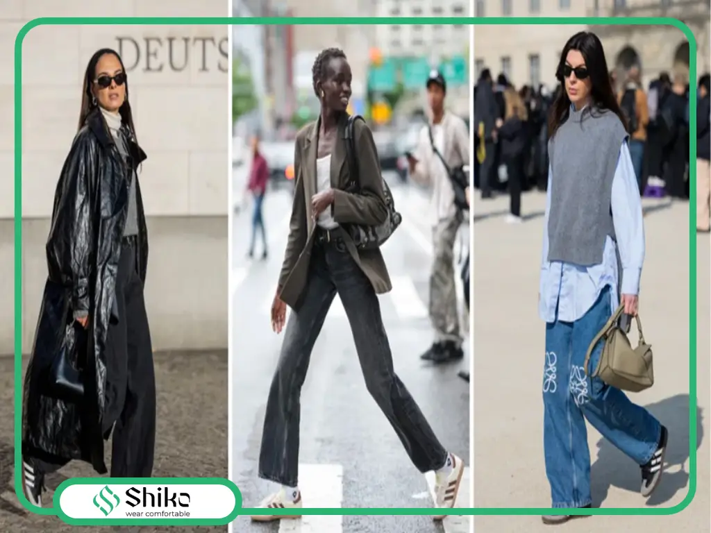 کفش سامبا با چی ست میشه؟