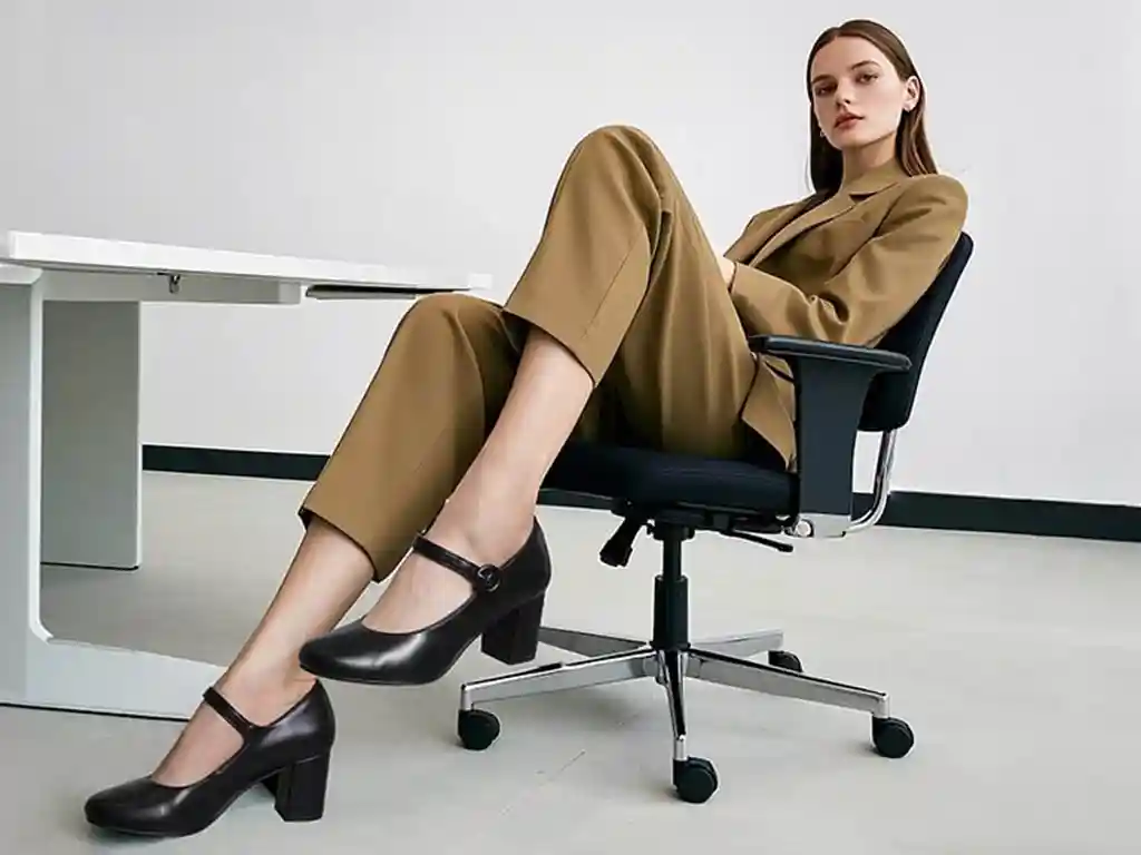 با مانتو کتی چه کفشی بپوشم؟ کفش‌های پاشنه‌دار