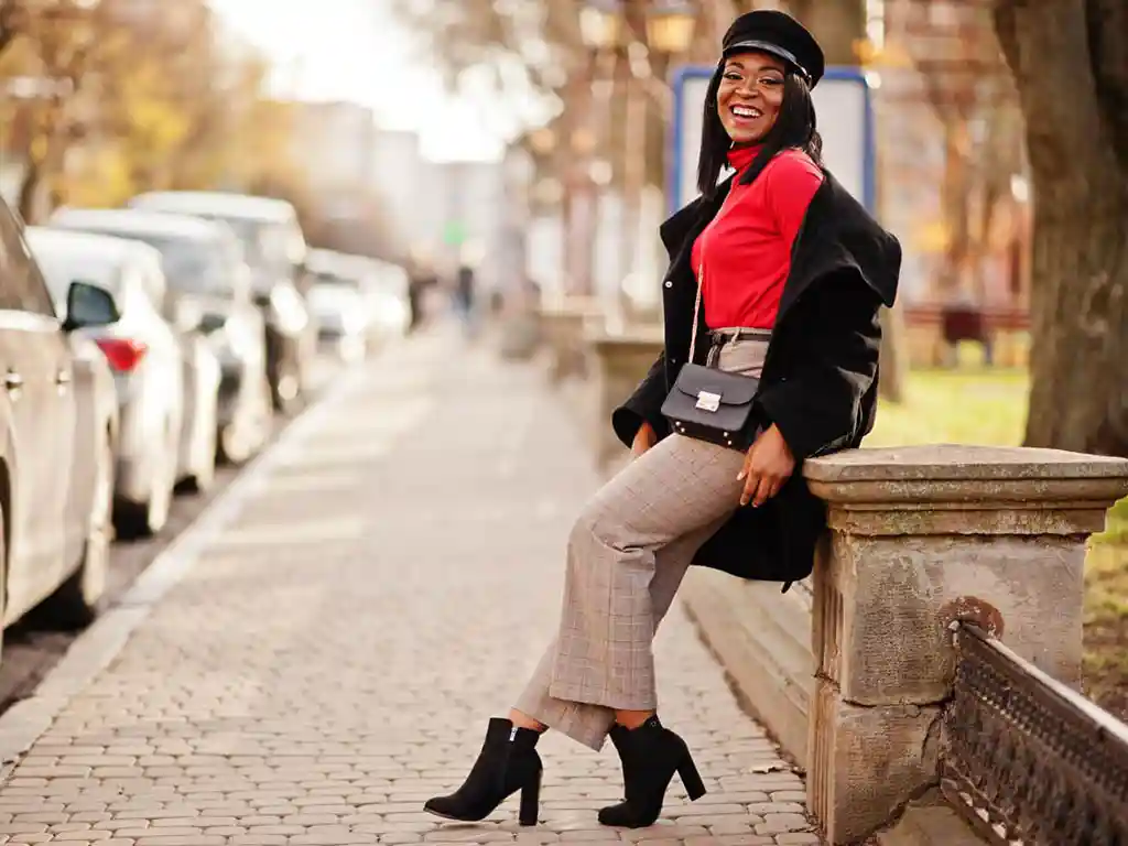 با مانتو کتی چه کفشی بپوشم؟ نیم بوت