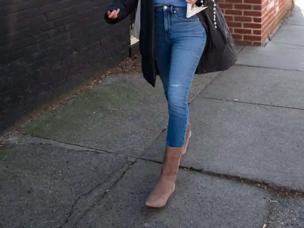 کفش مناسب برای شلوار اسکینی: بوت و نیم بوت