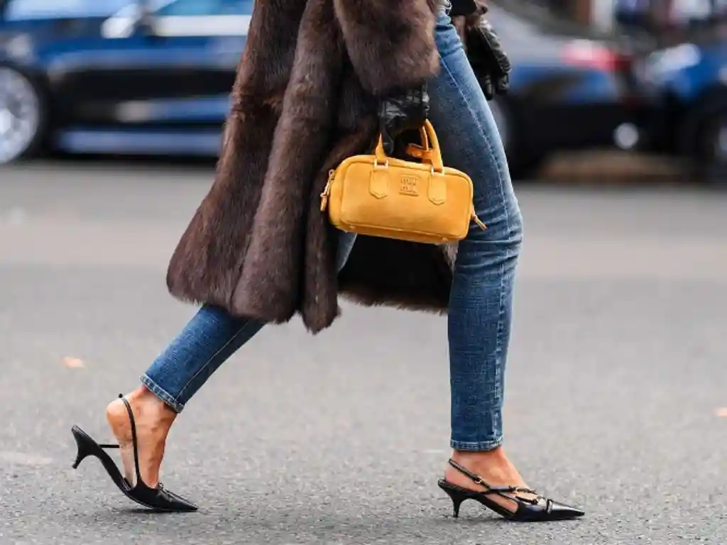 کفش مناسب شلوار اسکینی زنانه