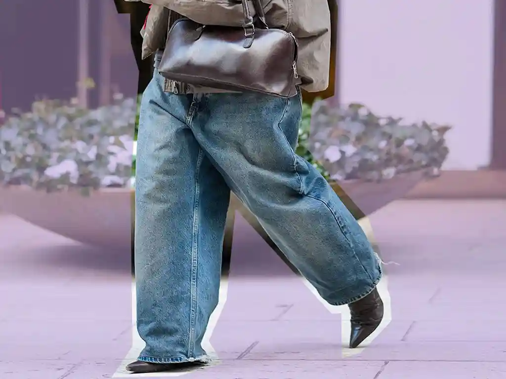 شلوار واید لگ با چه کفشی ست میشه? کفش‌های نوک‌تیز