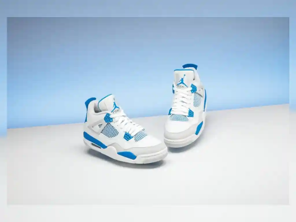 Jordan 4 Retro Military Blue