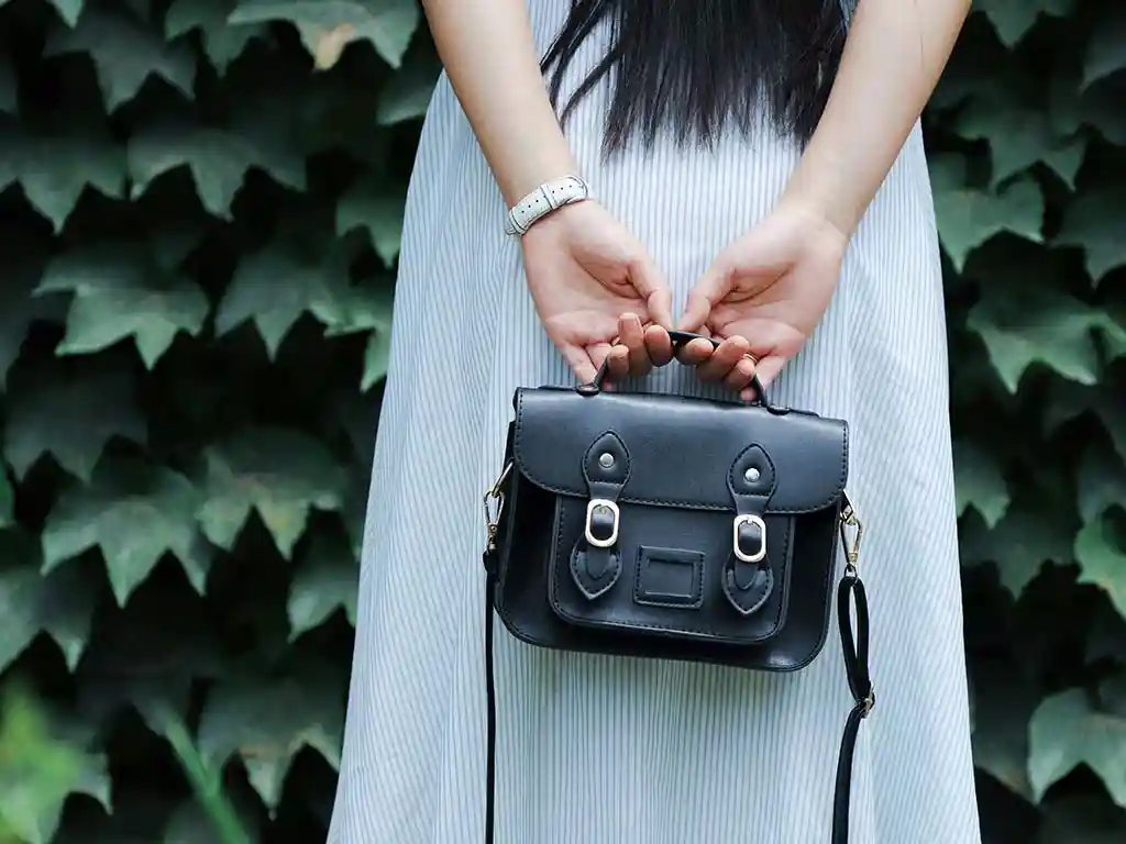 انواع جنس کیف: چرمی