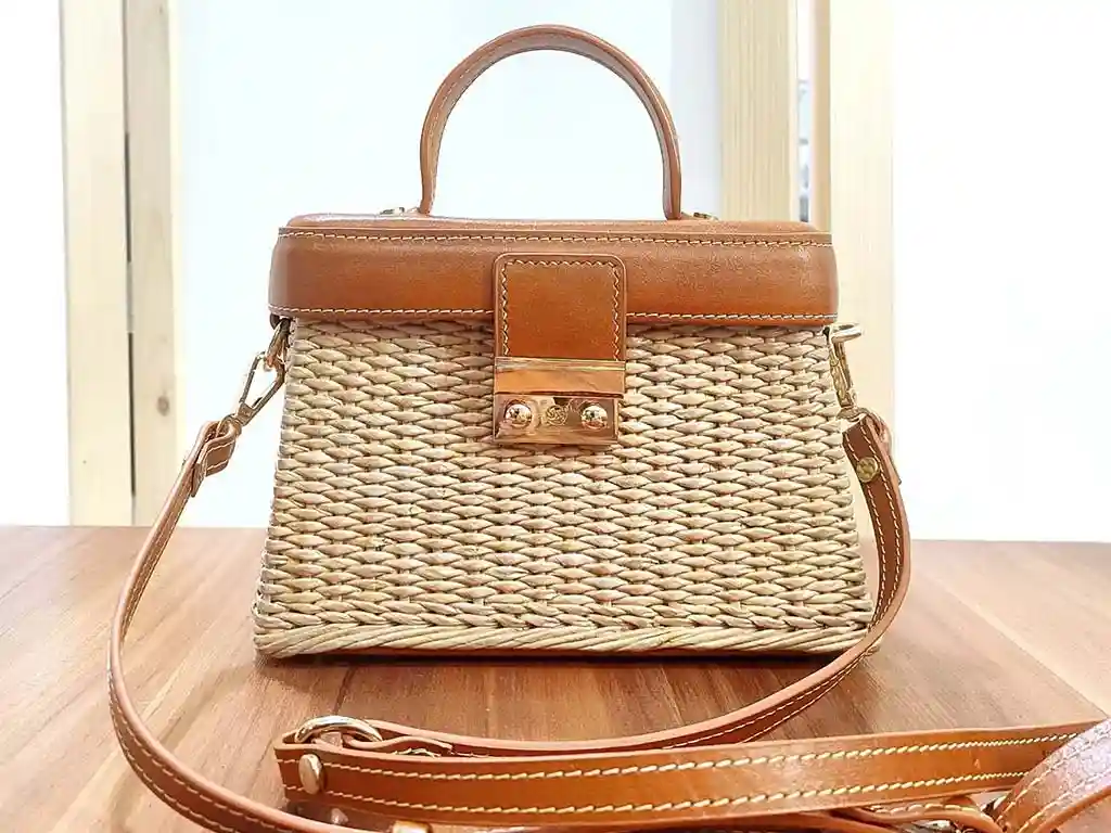 انواع جنس کیف: حصیری