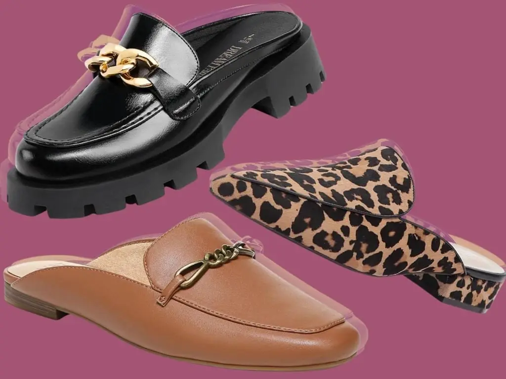 چه کفشی همیشه مده؟ کفش پشت&zwnj;باز (میول)