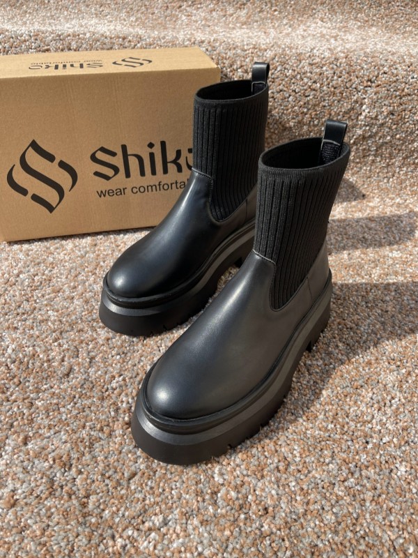 نیم بوت بالا کبریتی 116