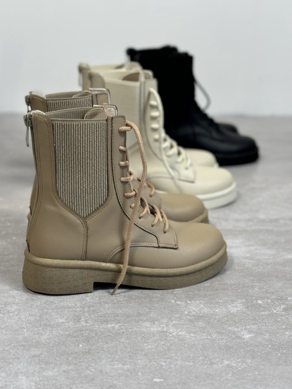 نیم بوت دوکش پشت زیپ1904