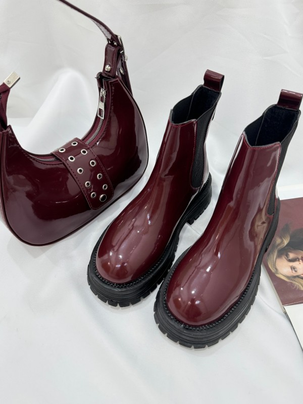 نیم بوت دوکش چری1916