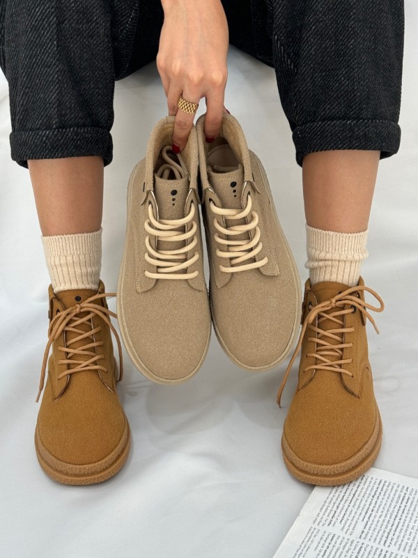 نیم بوت یقه دار اشبالت 2889