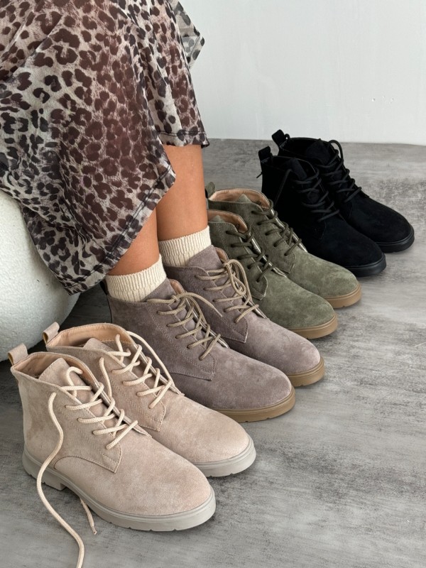 نیم بوت دستکدار برلین1908