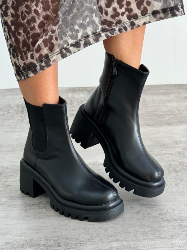 نیم بوت پاشنه بغل کش 1919