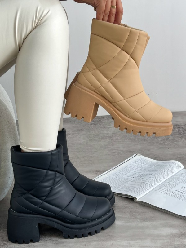 پاشنه زیپی دوختی 2388