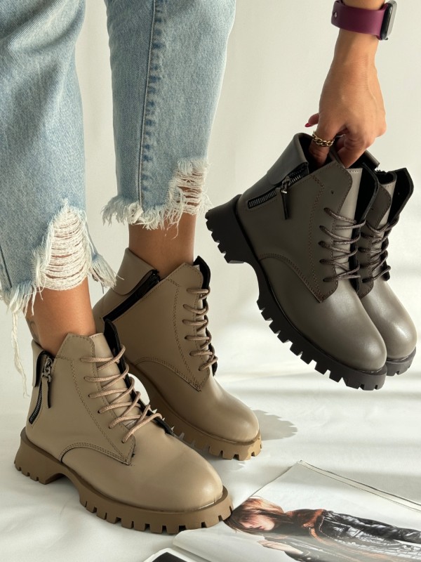 نیم بوت دوزیپ الیزه 1788