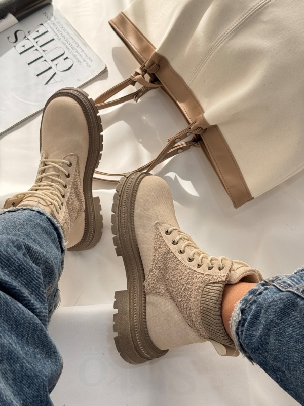 نیم بوت بغل تدی1938