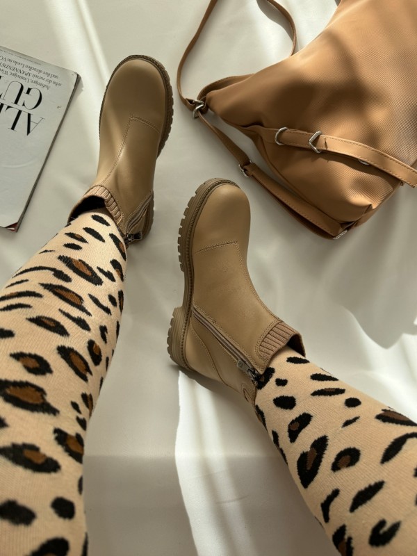 نیم بوت بالاکش زیپی 1965