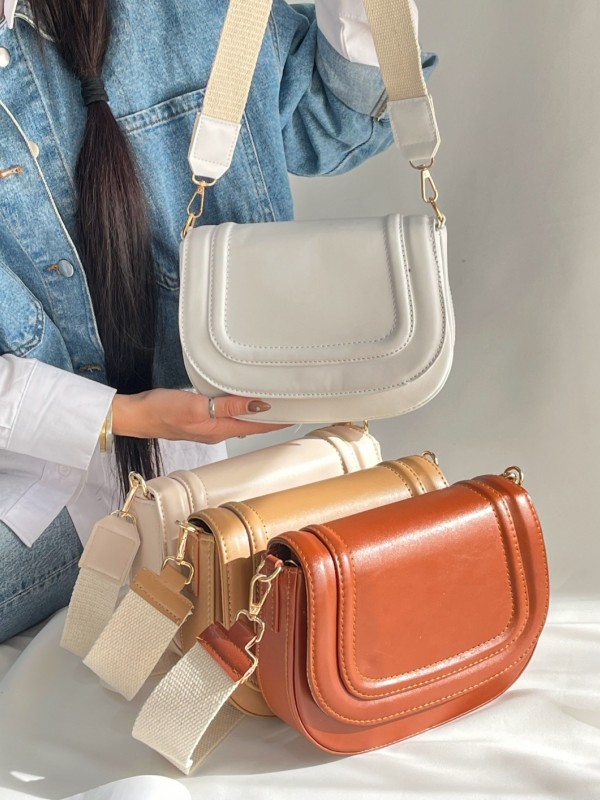 کیف زارا چرمی دوبند 2698