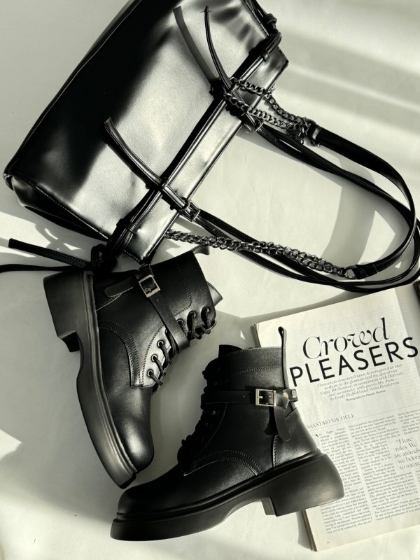 نیم بوت سگکدار بندی 1980