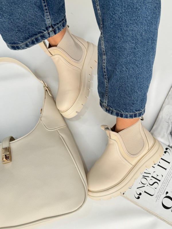 نیم بوت دوکش بغل استرج 1981