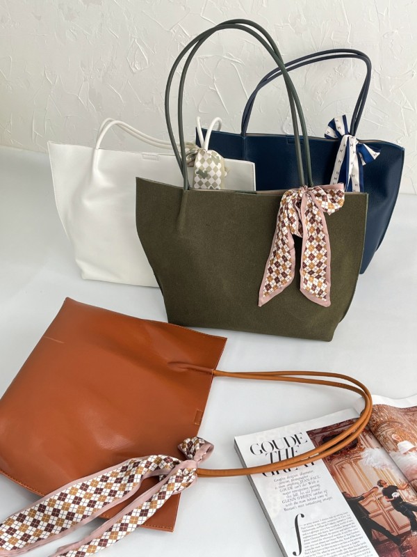 کیف  زارا دستمال دار چرمی3017