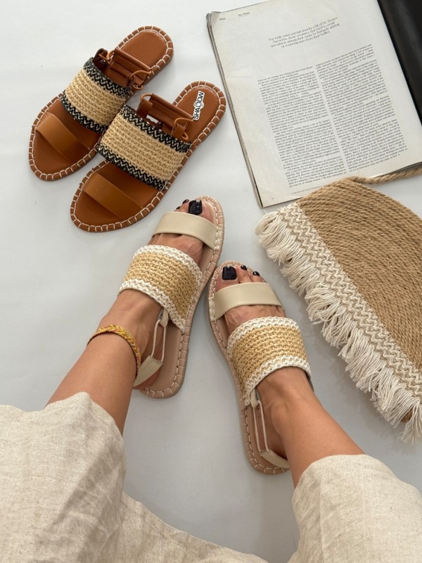 صندل دوبند کنفی3062